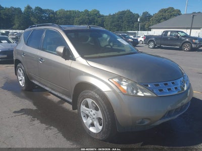 2004 Nissan Murano SL