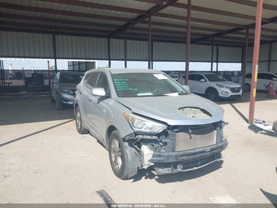 2018 HYUNDAI SANTA FE DEPORTIVO 2.4L