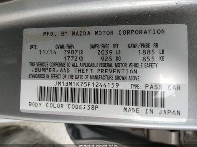 2015 MAZDA MAZDA3 17