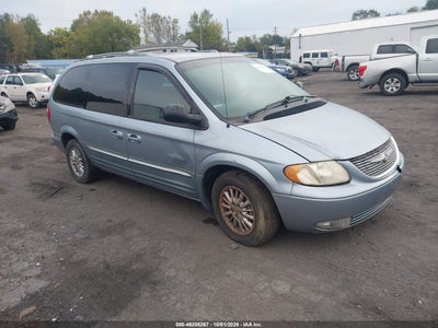 2002 Chrysler Town & Country Limited
