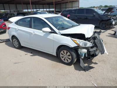 2016 HYUNDAI ACCENT SE