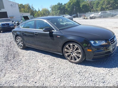AUDI A7 2012 VIN WAUSGAFC1CN023691