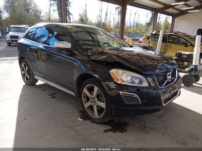2012 VOLVO XC60 T6/T6 PLATINUM/T6 PREMIER PLUS/T6 R-DESIGN/T6 R-DESIGN PLATINUM/T6 R-DESIGN PREMIER PLUS