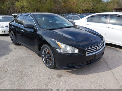 2014 NISSAN MAXIMA