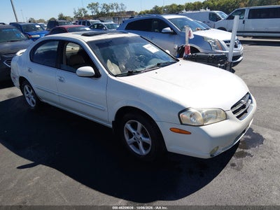 2000 NISSAN MAXIMA GLE/GXE/SE