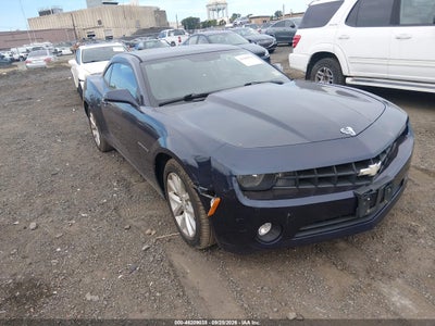 CHEVROLET CAMARO 2012 VIN 2G1FE1E37C9205306