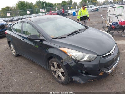 2011 HYUNDAI ELANTRA GLS