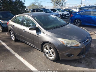 2014 FORD FOCUS