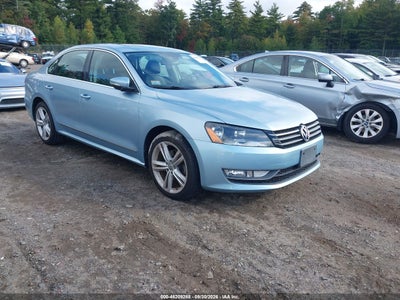 2012 Volkswagen Passat