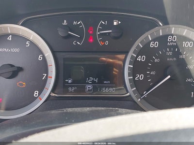 2014 NISSAN SENTRA 10