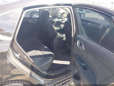 2014 NISSAN SENTRA 8