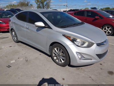 2016 HYUNDAI ELANTRA
