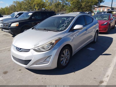 2016 HYUNDAI ELANTRA 6