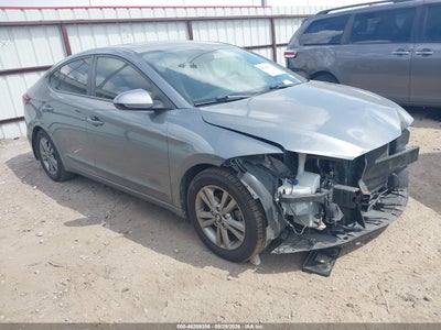 2018 Hyundai Elantra Value Edition