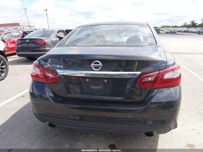 2018 NISSAN ALTIMA 16
