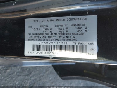 2014 MAZDA MAZDA3 9