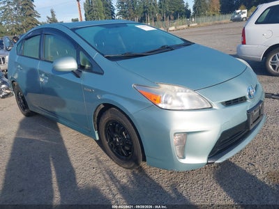 2013 TOYOTA PRIUS THREE