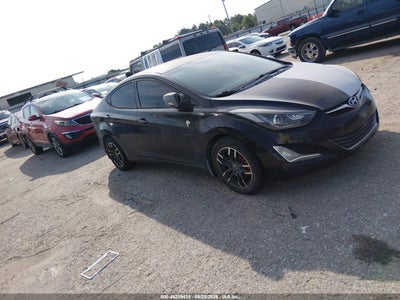 2015 HYUNDAI ELANTRA