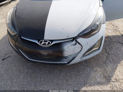 2015 HYUNDAI ELANTRA 6