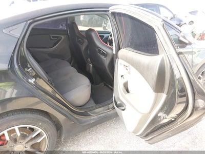 2015 HYUNDAI ELANTRA 8