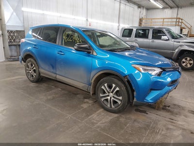 2017 Toyota RAV4 LE