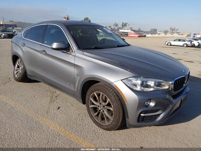 2016 BMW X6 XDRIVE35I