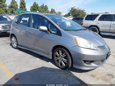 2009 HONDA FIT SPORT W/NAVI