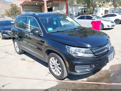 2017 Volkswagen Tiguan 2.0T Wolfsburg Edition