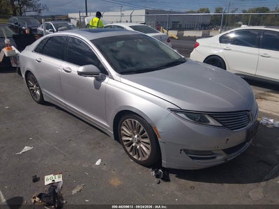 2014 LINCOLN MKZ