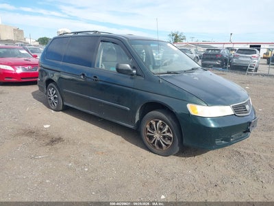 HONDA ODYSSEY 2000 VIN 2HKRL1850YH516944