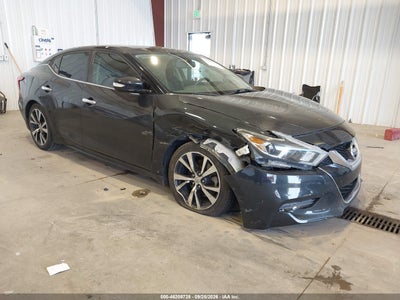 2017 NISSAN MAXIMA 3.5 SL