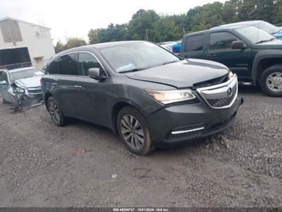 2014 ACURA MDX TECHNOLOGY PACKAGE
