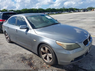 2006 BMW 5 SERIES 530I