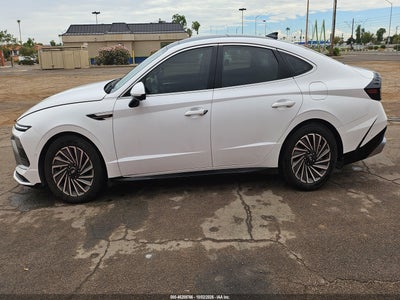 2025 HYUNDAI SONATA HYBRID 12
