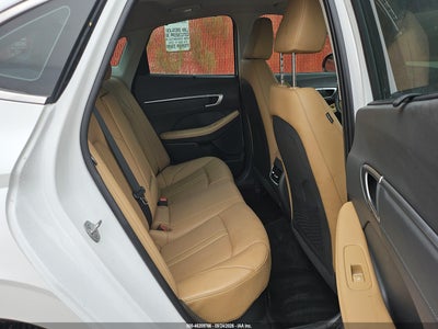 2025 HYUNDAI SONATA HYBRID 8