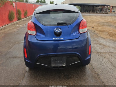 2017 HYUNDAI VELOSTER 14