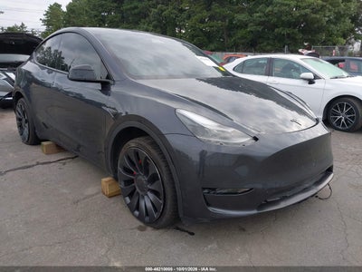 2024 TESLA MODELO Y PERFORMANCE DUAL MOTOR ALL-WHEEL DRIVE