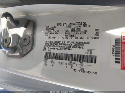 2016 FORD TRANSIT CONNECT 9