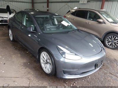 2023 Tesla Model 3 Rear-Wheel Drive