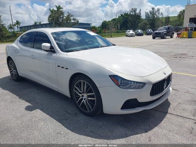 2014 MASERATI GHIBLI