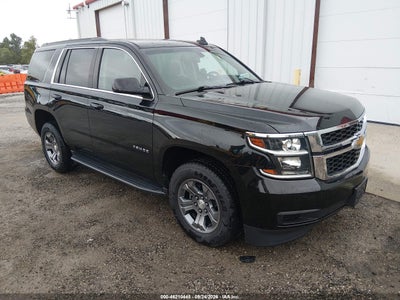 2018 CHEVROLET TAHOE
