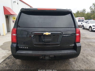 2018 CHEVROLET TAHOE 21