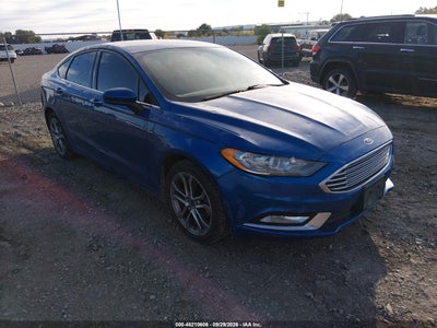2017 FORD FUSION SE
