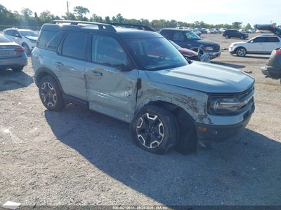 2024 Ford Bronco Sport Outer Banks