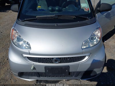 SMART FORTWO ELECTRIC DRIVE