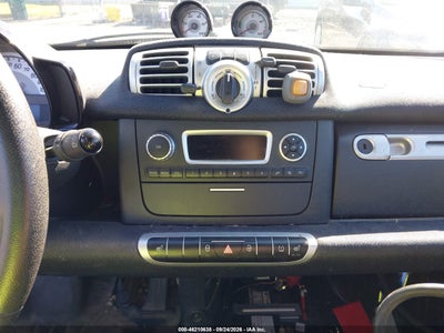 SMART FORTWO ELECTRIC DRIVE