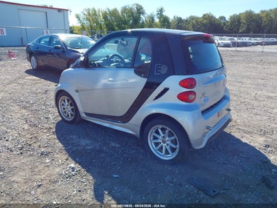 SMART FORTWO ELECTRIC DRIVE