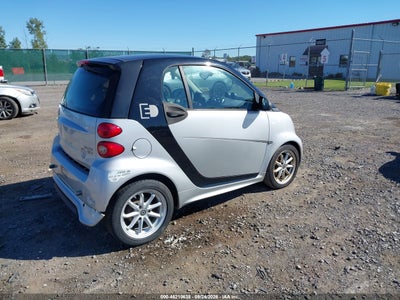 SMART FORTWO ELECTRIC DRIVE