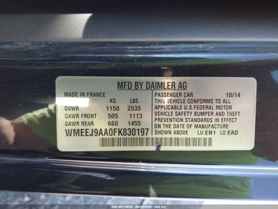 SMART FORTWO ELECTRIC DRIVE