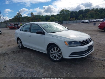 2015 VOLKSWAGEN JETTA